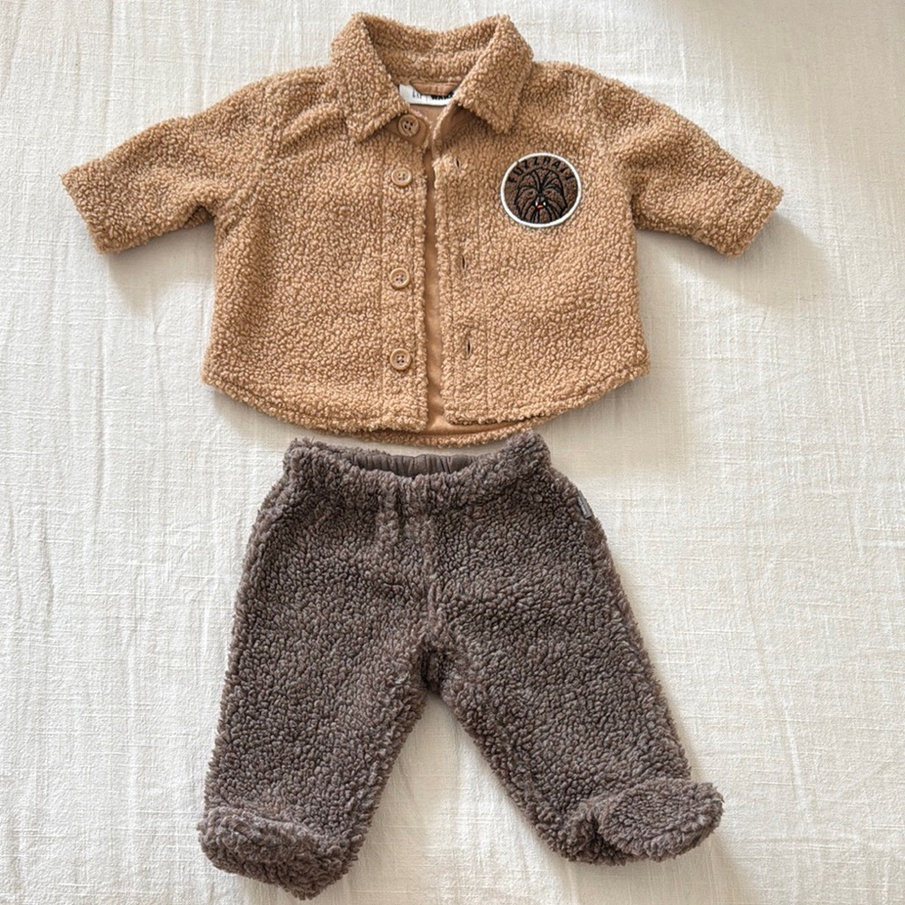 Baby Gap Chewbacca outfit